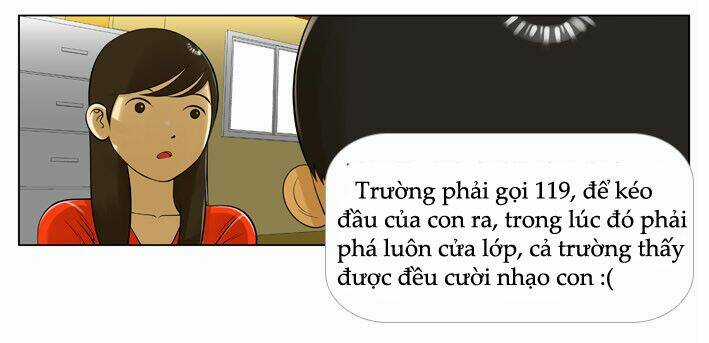 Lớp Học Quái Thai Chapter 1 trang 22