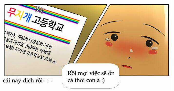 Lớp Học Quái Thai Chapter 1 trang 27