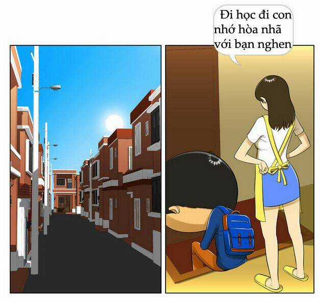 Lớp Học Quái Thai Chapter 1 trang 32