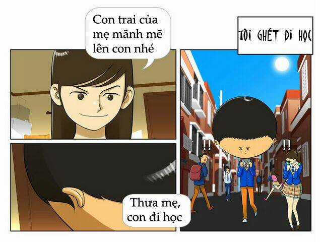 Lớp Học Quái Thai Chapter 1 trang 33