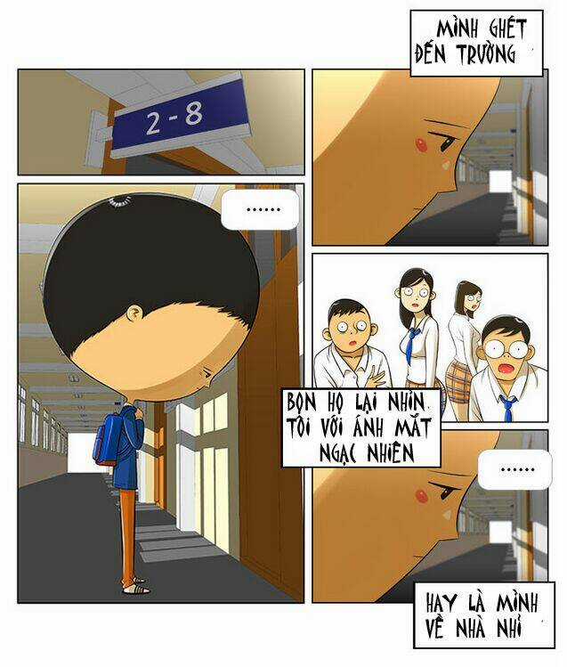 Lớp Học Quái Thai Chapter 1 trang 34