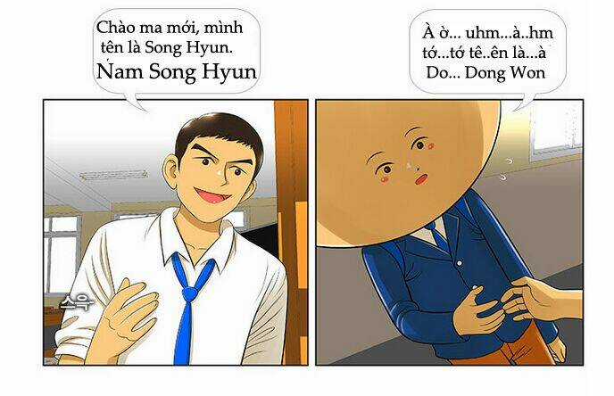 Lớp Học Quái Thai Chapter 1 trang 37