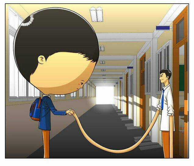 Lớp Học Quái Thai Chapter 1 trang 39