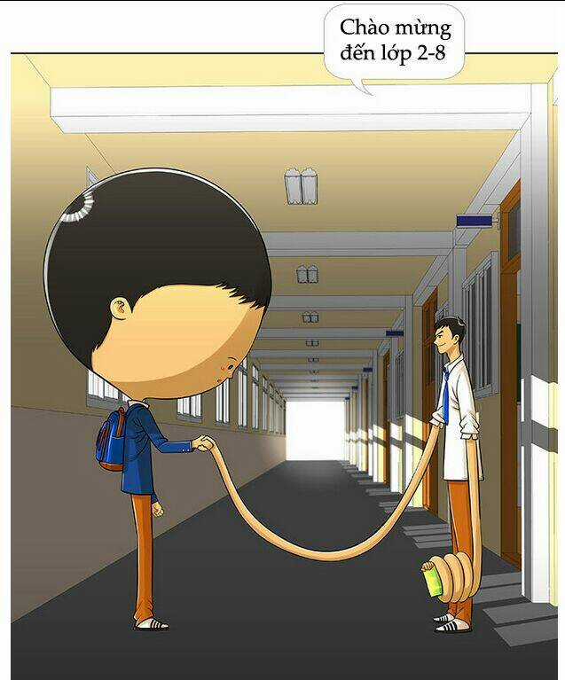 Lớp Học Quái Thai Chapter 1 trang 40