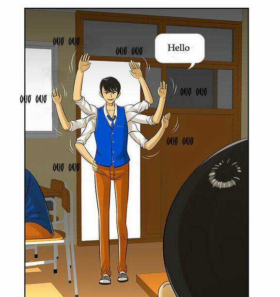 Lớp Học Quái Thai Chapter 2 trang 12