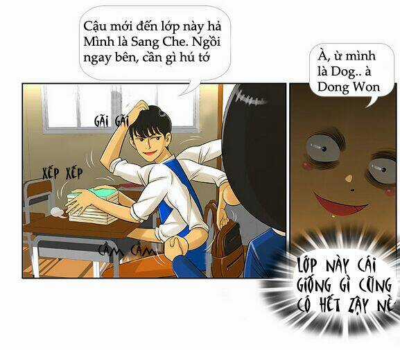 Lớp Học Quái Thai Chapter 2 trang 14