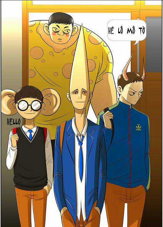 Lớp Học Quái Thai Chapter 2 trang 16