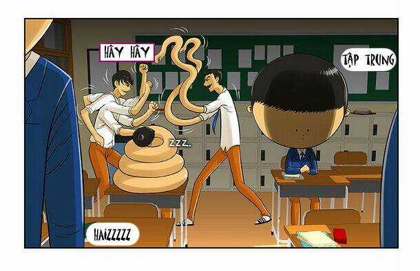 Lớp Học Quái Thai Chapter 2 trang 21