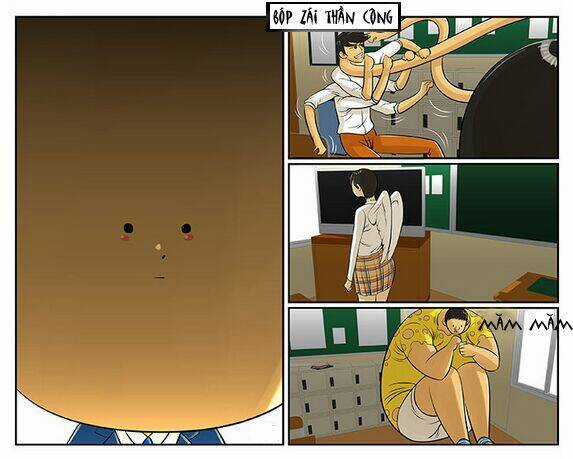 Lớp Học Quái Thai Chapter 2 trang 22