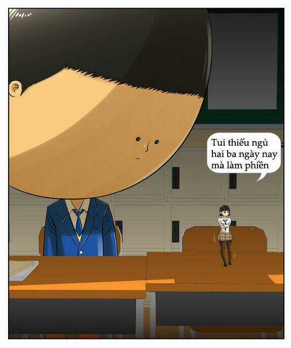 Lớp Học Quái Thai Chapter 2 trang 30