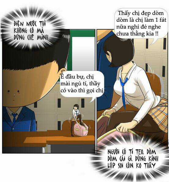 Lớp Học Quái Thai Chapter 2 trang 33