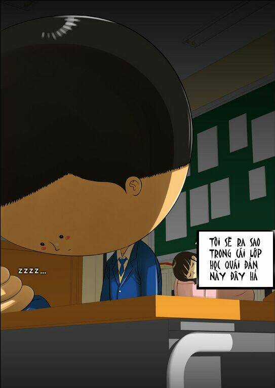 Lớp Học Quái Thai Chapter 2 trang 38