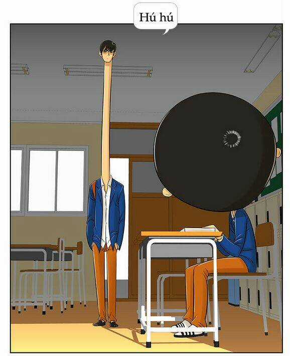 Lớp Học Quái Thai Chapter 2 trang 7