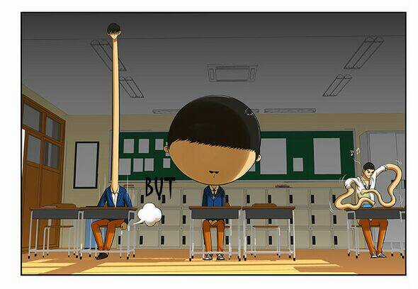 Lớp Học Quái Thai Chapter 2 trang 8