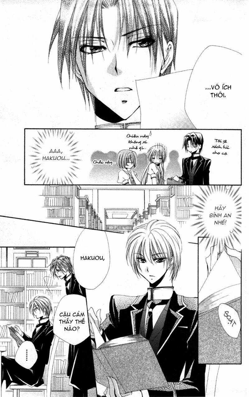 Lớp học quản gia - Shitsuji-sama no Okiniiri Chapter 10 trang 10