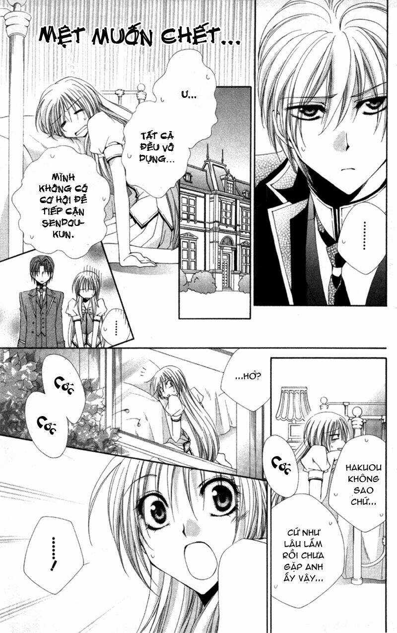 Lớp học quản gia - Shitsuji-sama no Okiniiri Chapter 10 trang 12