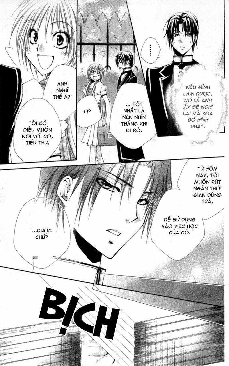 Lớp học quản gia - Shitsuji-sama no Okiniiri Chapter 10 trang 18