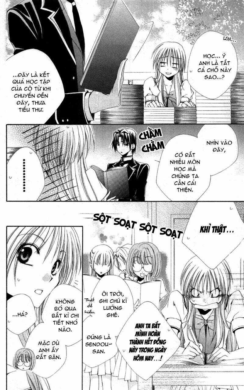 Lớp học quản gia - Shitsuji-sama no Okiniiri Chapter 10 trang 19