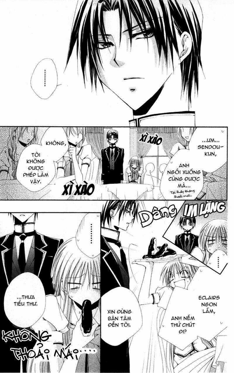 Lớp học quản gia - Shitsuji-sama no Okiniiri Chapter 10 trang 2