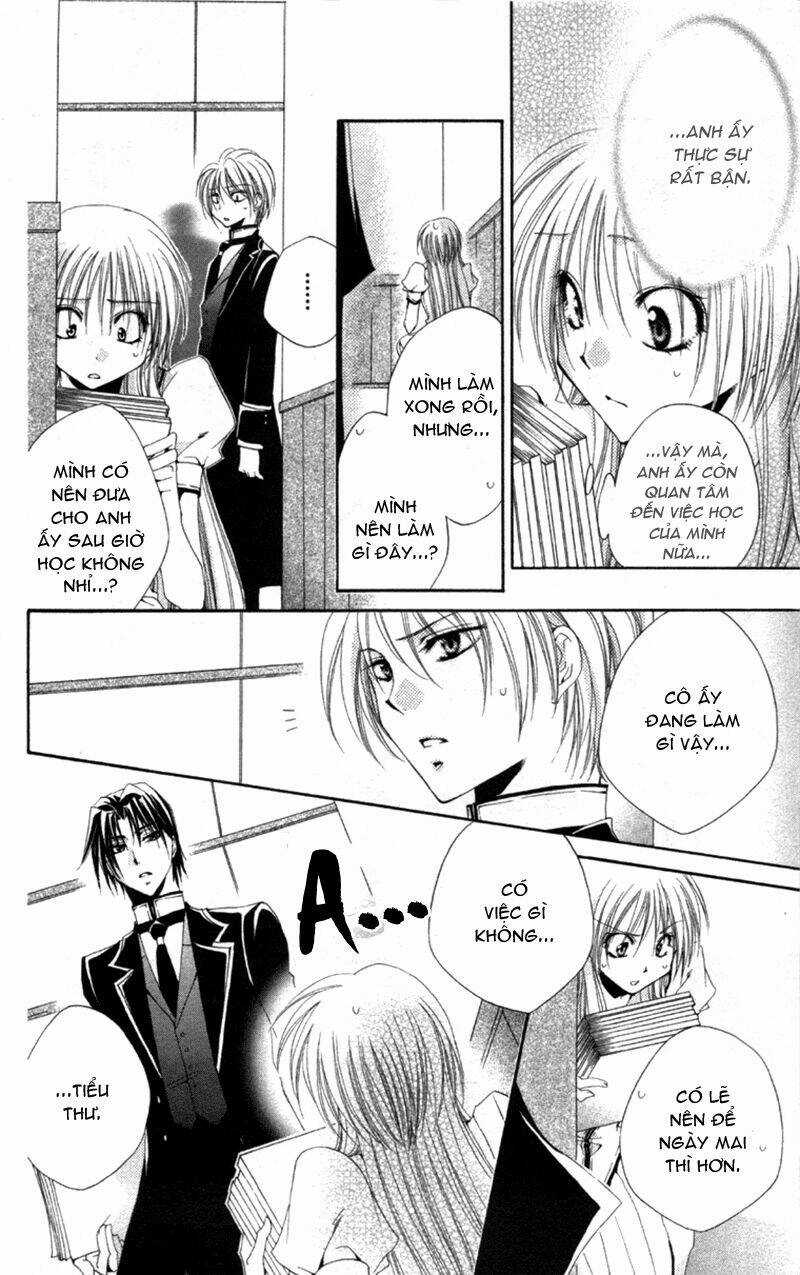 Lớp học quản gia - Shitsuji-sama no Okiniiri Chapter 10 trang 21