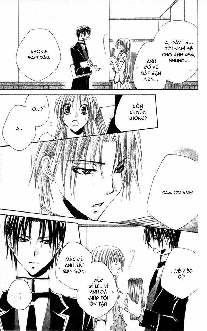 Lớp học quản gia - Shitsuji-sama no Okiniiri Chapter 10 trang 22