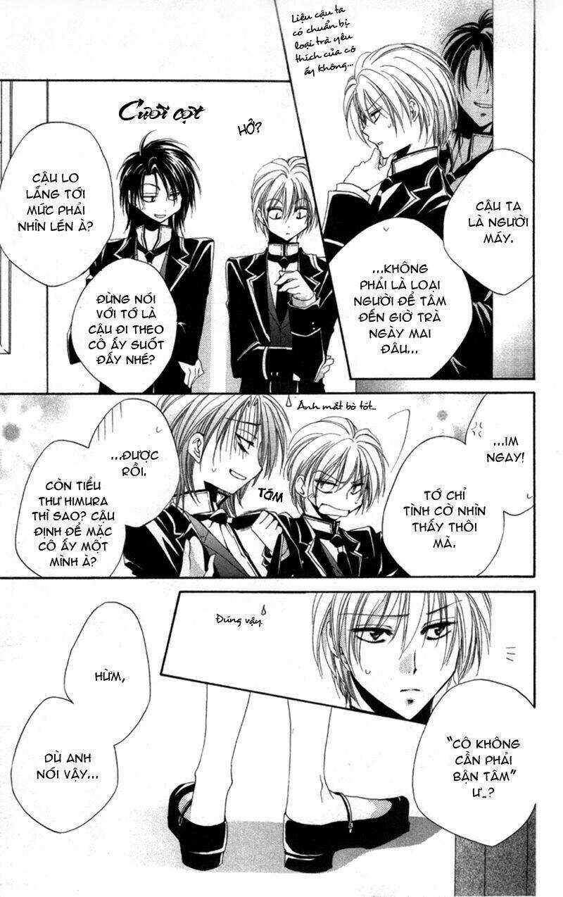 Lớp học quản gia - Shitsuji-sama no Okiniiri Chapter 10 trang 24