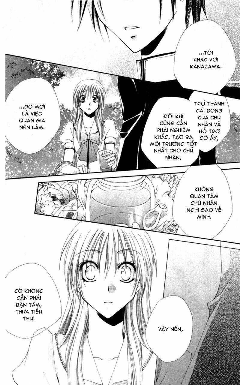 Lớp học quản gia - Shitsuji-sama no Okiniiri Chapter 10 trang 27