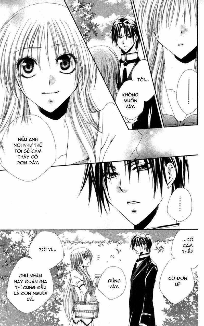 Lớp học quản gia - Shitsuji-sama no Okiniiri Chapter 10 trang 28