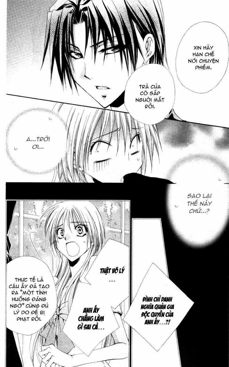 Lớp học quản gia - Shitsuji-sama no Okiniiri Chapter 10 trang 3