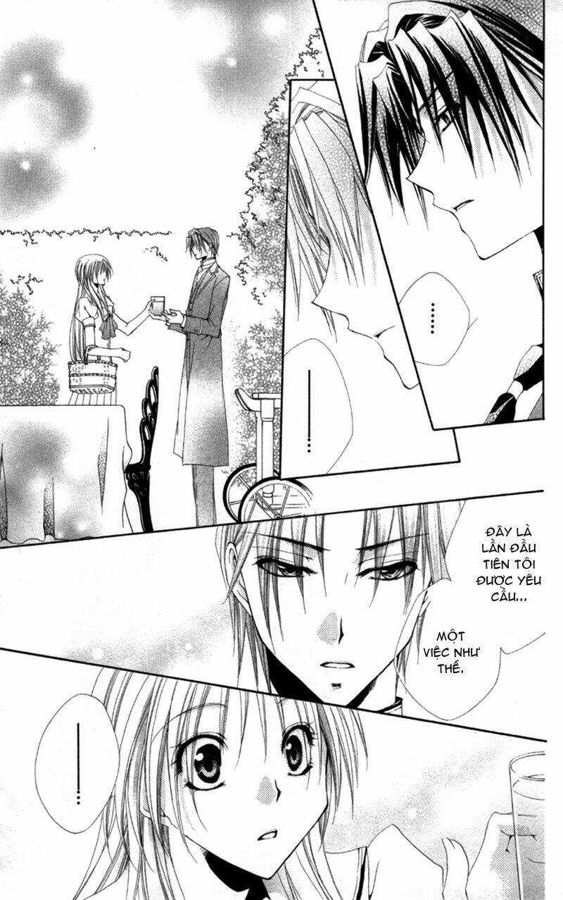 Lớp học quản gia - Shitsuji-sama no Okiniiri Chapter 10 trang 30