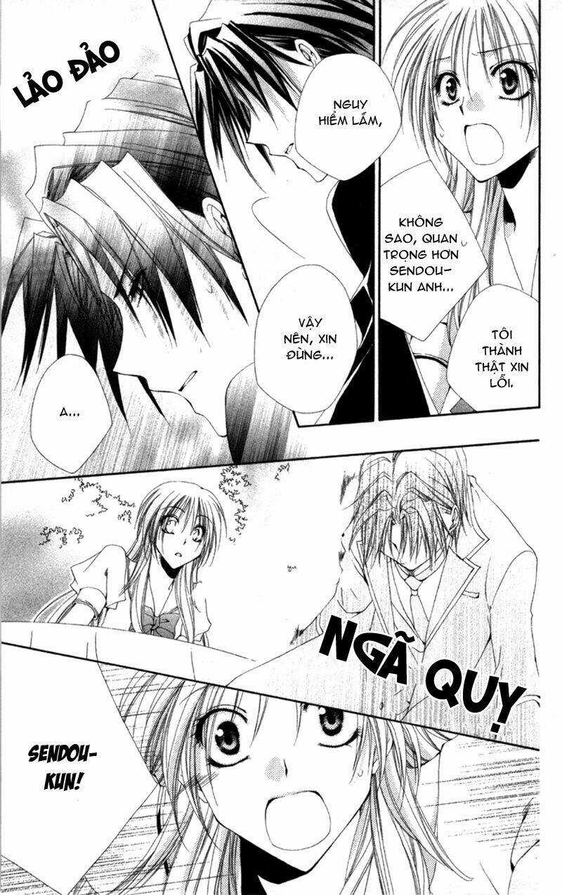 Lớp học quản gia - Shitsuji-sama no Okiniiri Chapter 10 trang 32