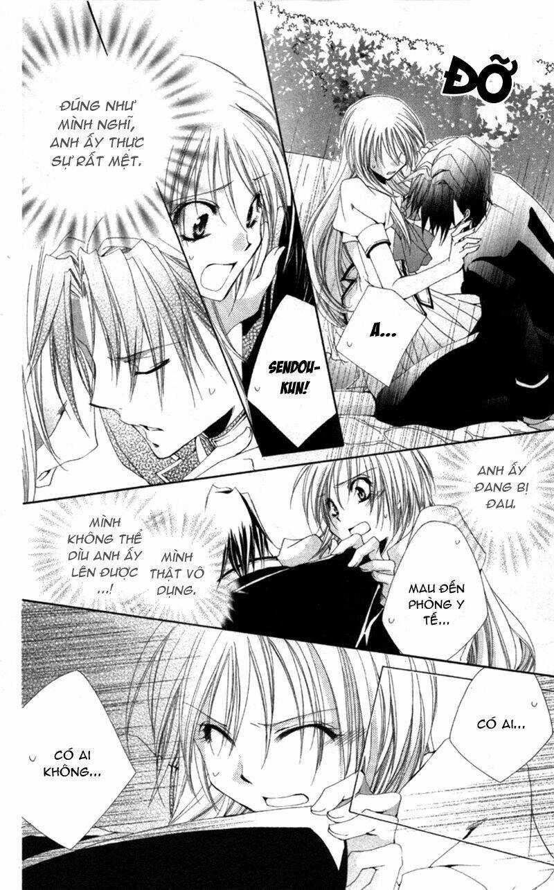 Lớp học quản gia - Shitsuji-sama no Okiniiri Chapter 10 trang 33