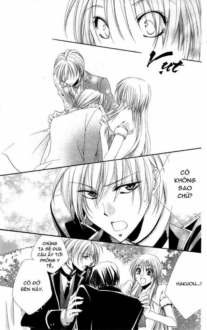 Lớp học quản gia - Shitsuji-sama no Okiniiri Chapter 10 trang 34