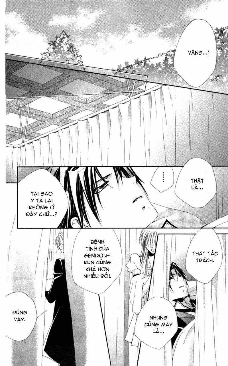 Lớp học quản gia - Shitsuji-sama no Okiniiri Chapter 10 trang 35