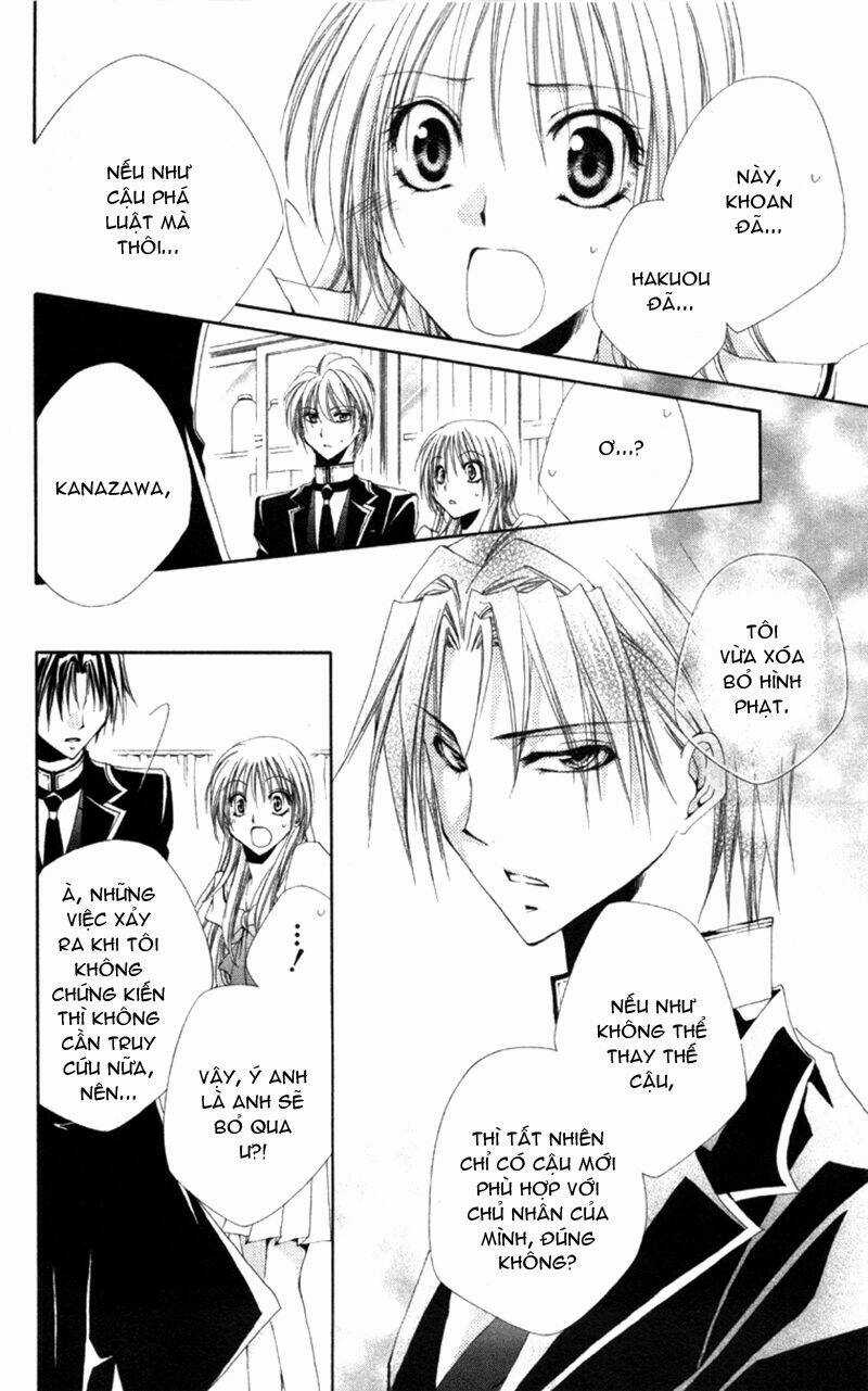 Lớp học quản gia - Shitsuji-sama no Okiniiri Chapter 10 trang 39