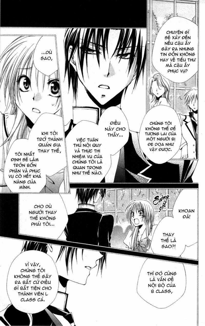 Lớp học quản gia - Shitsuji-sama no Okiniiri Chapter 10 trang 4