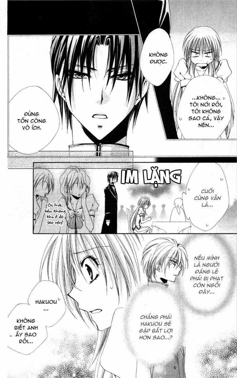 Lớp học quản gia - Shitsuji-sama no Okiniiri Chapter 10 trang 5