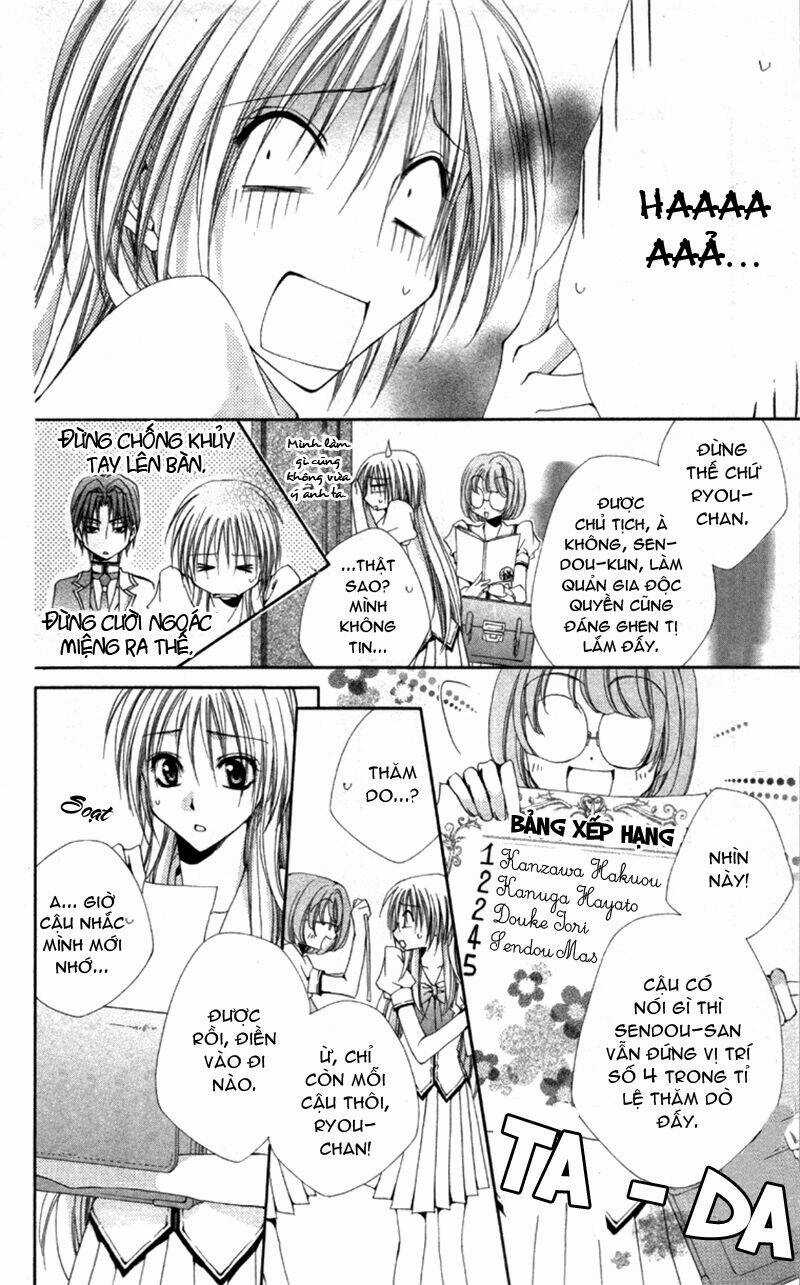 Lớp học quản gia - Shitsuji-sama no Okiniiri Chapter 10 trang 7