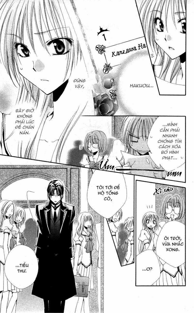 Lớp học quản gia - Shitsuji-sama no Okiniiri Chapter 10 trang 8