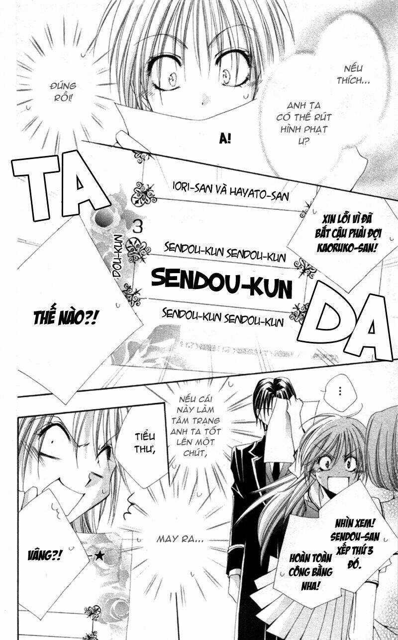 Lớp học quản gia - Shitsuji-sama no Okiniiri Chapter 10 trang 9