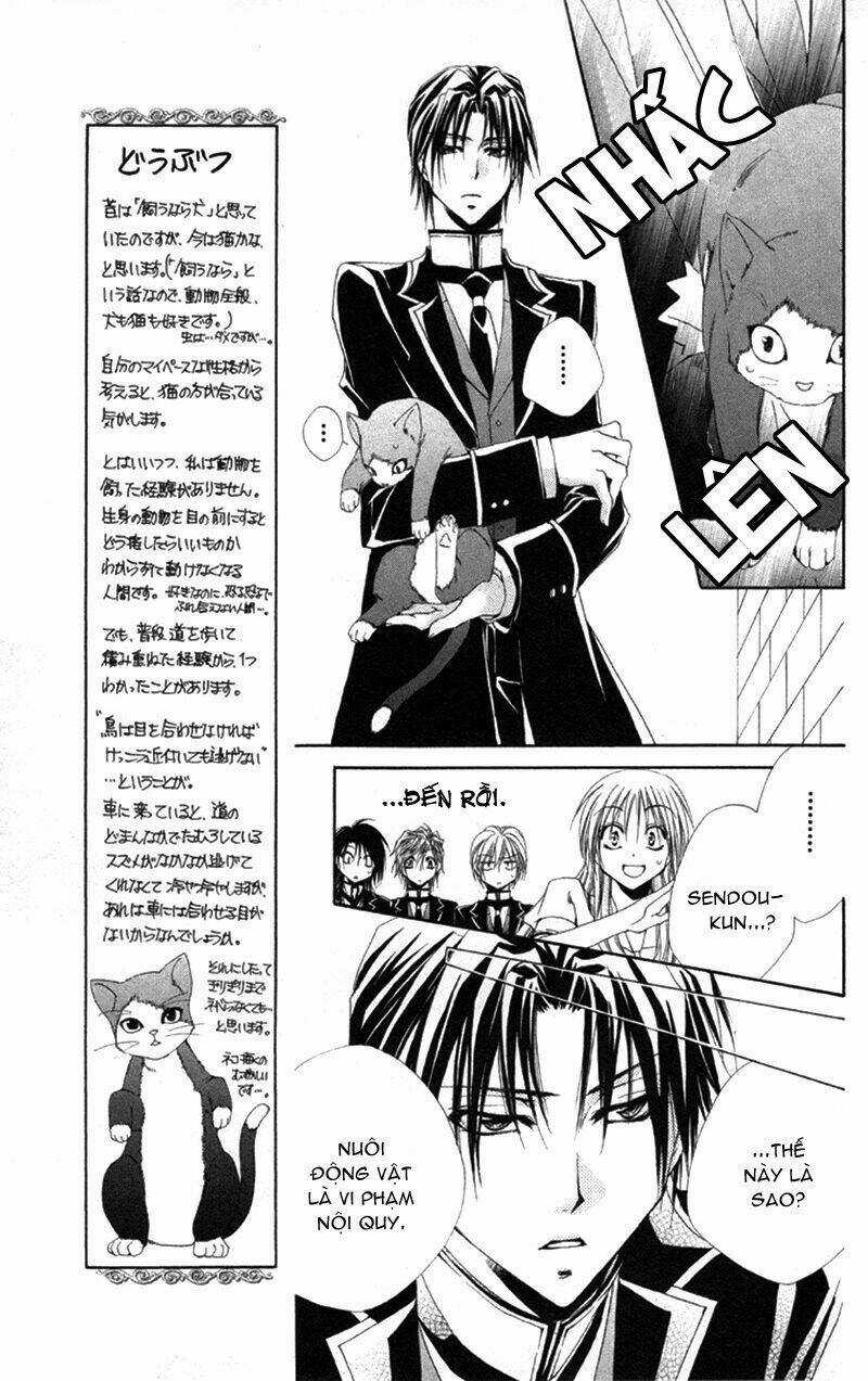 Lớp học quản gia - Shitsuji-sama no Okiniiri Chapter 11 trang 10