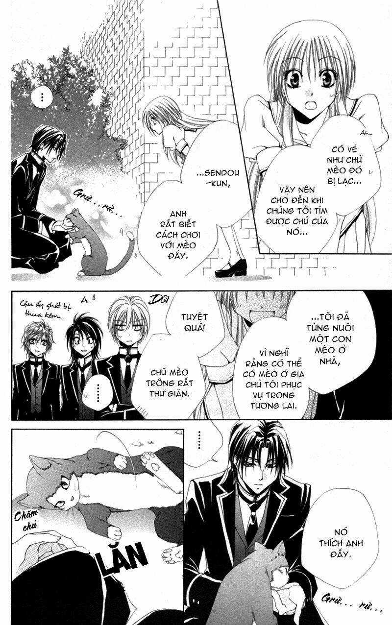 Lớp học quản gia - Shitsuji-sama no Okiniiri Chapter 11 trang 11