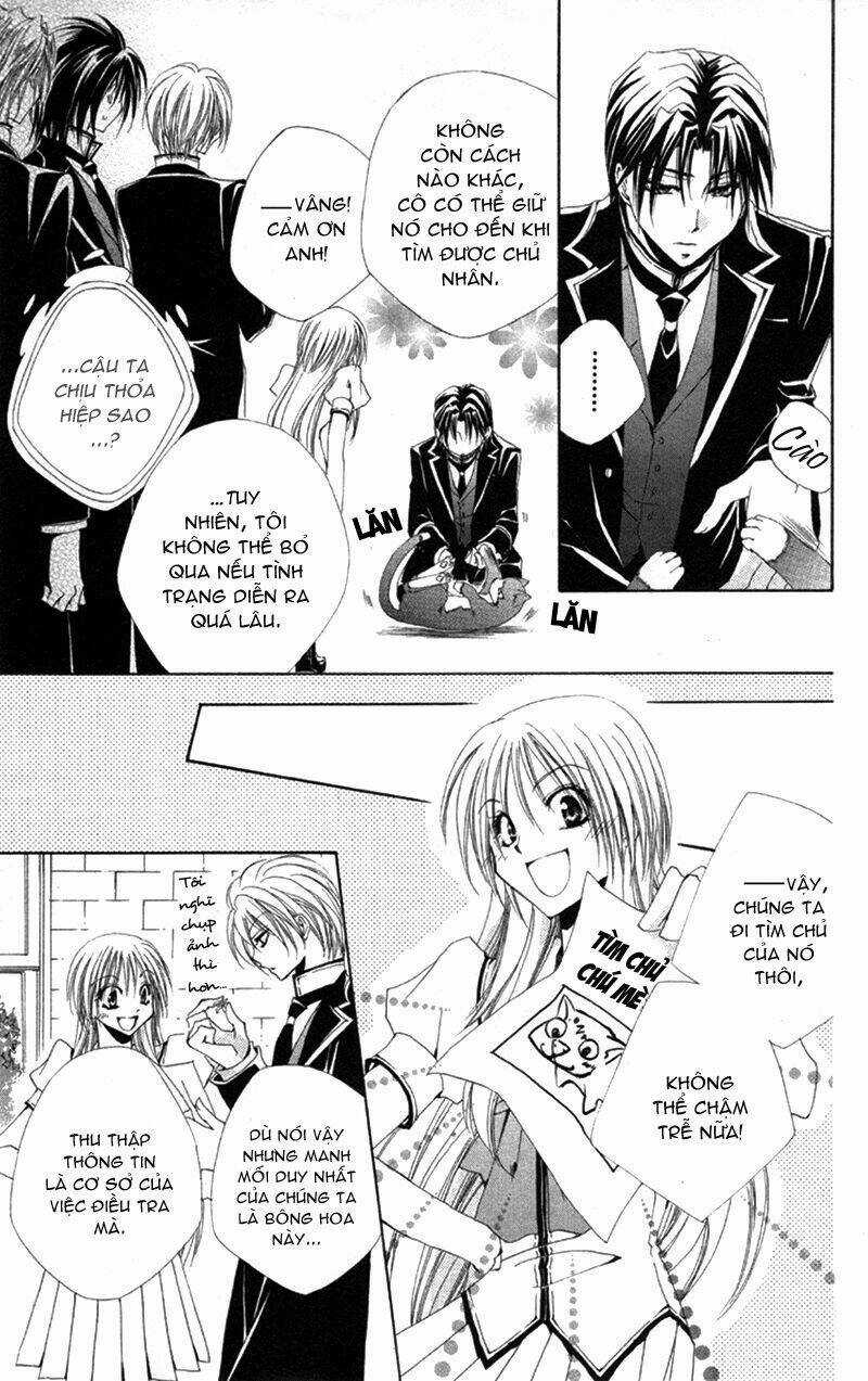 Lớp học quản gia - Shitsuji-sama no Okiniiri Chapter 11 trang 12