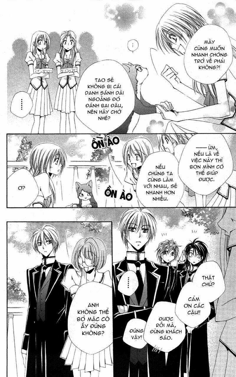 Lớp học quản gia - Shitsuji-sama no Okiniiri Chapter 11 trang 18