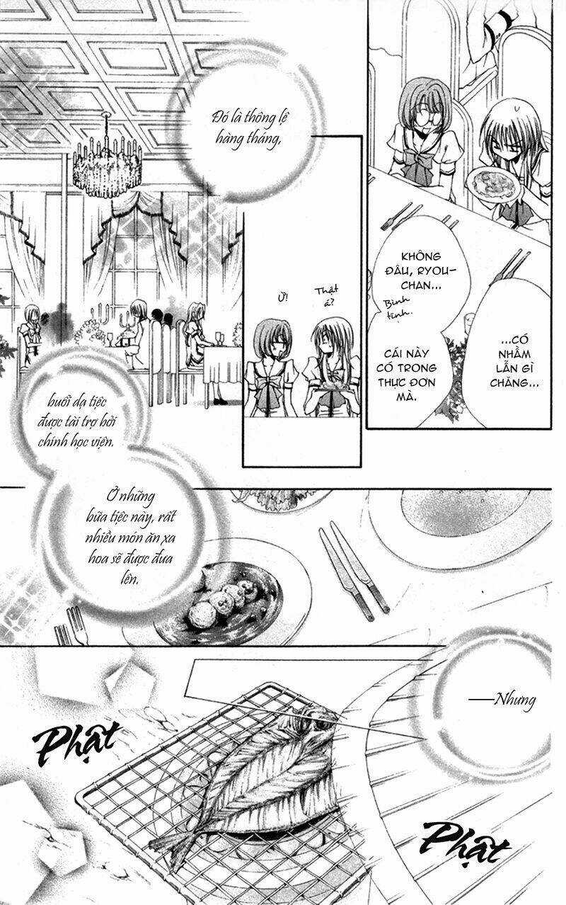 Lớp học quản gia - Shitsuji-sama no Okiniiri Chapter 11 trang 2