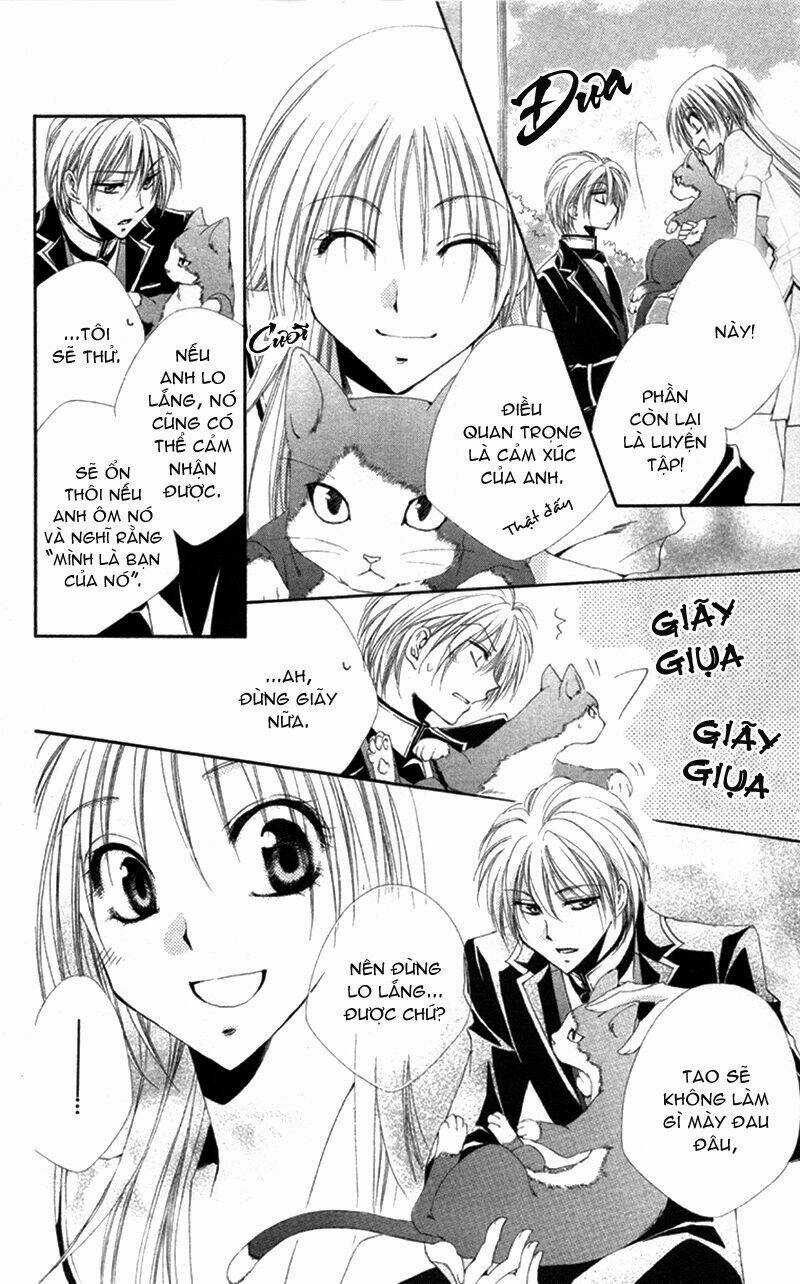 Lớp học quản gia - Shitsuji-sama no Okiniiri Chapter 11 trang 20