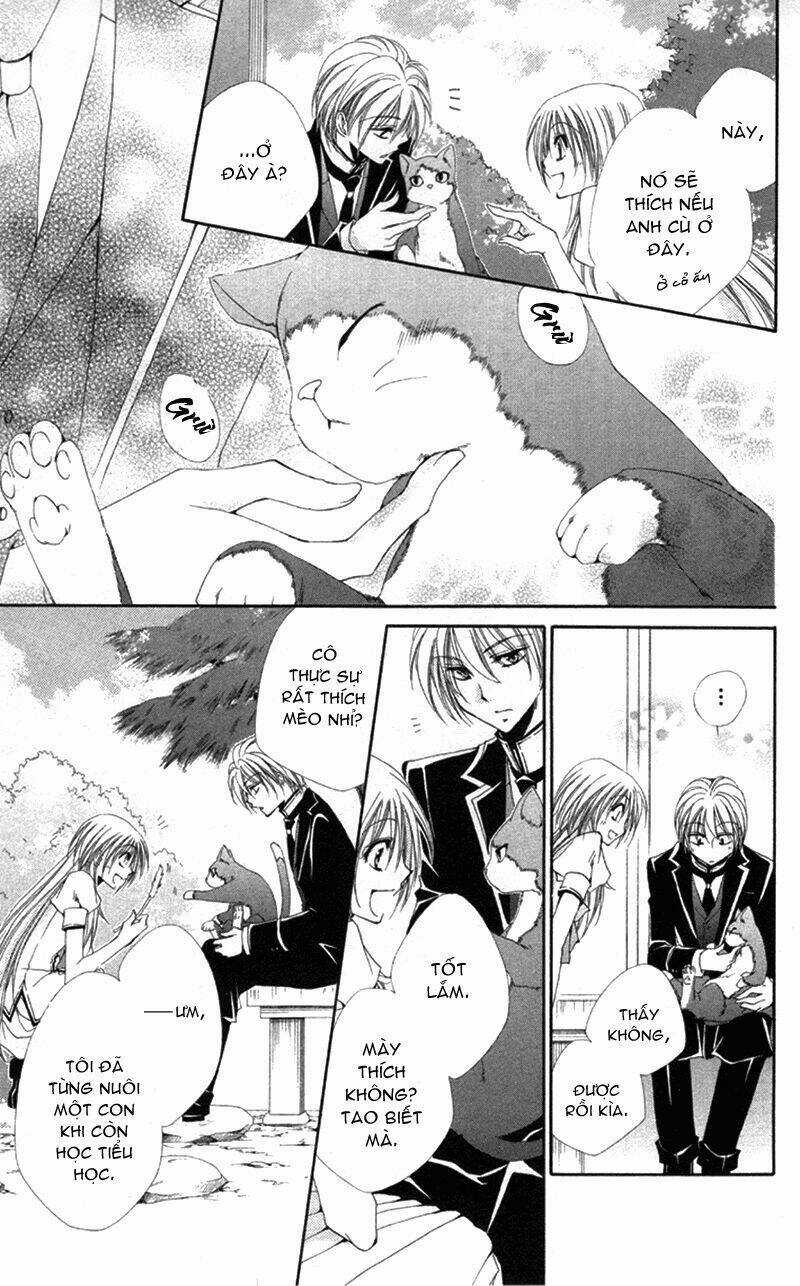 Lớp học quản gia - Shitsuji-sama no Okiniiri Chapter 11 trang 21