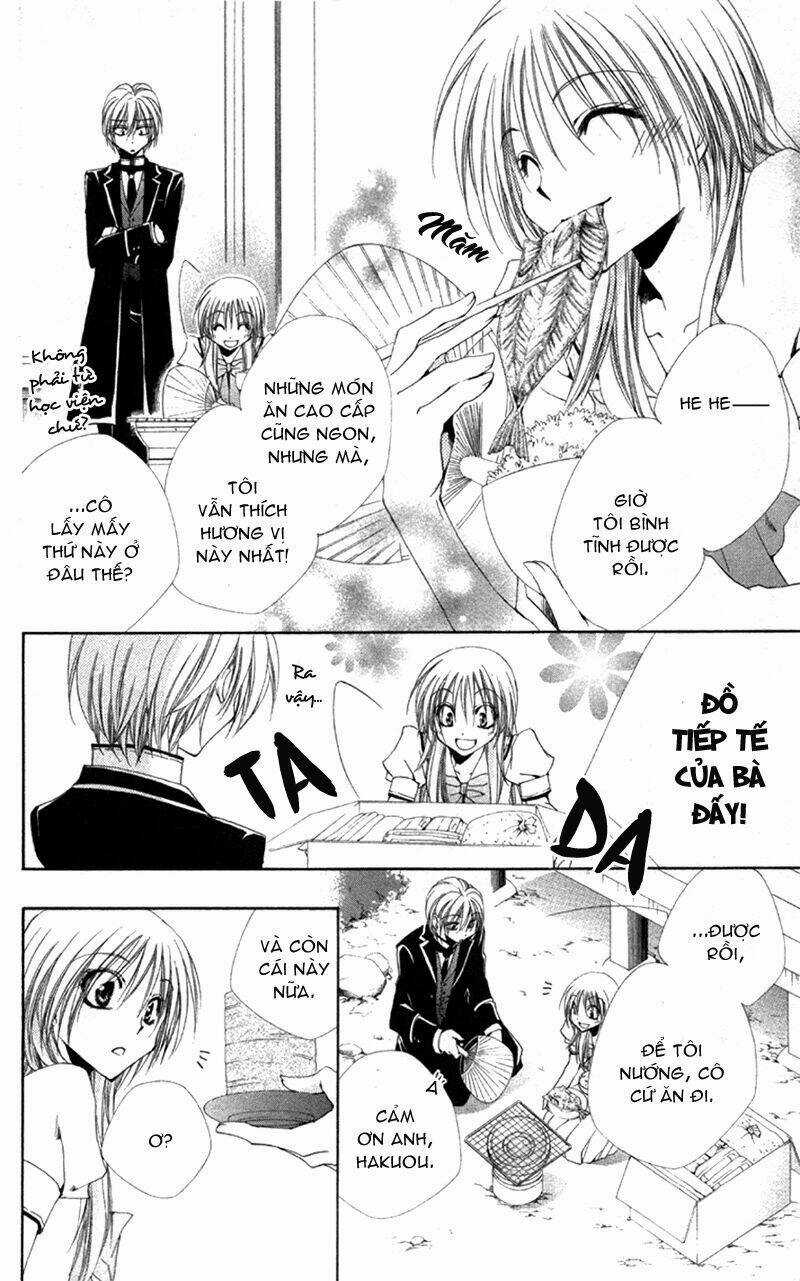 Lớp học quản gia - Shitsuji-sama no Okiniiri Chapter 11 trang 3