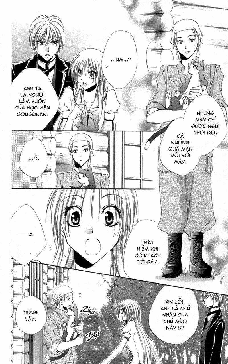 Lớp học quản gia - Shitsuji-sama no Okiniiri Chapter 11 trang 33