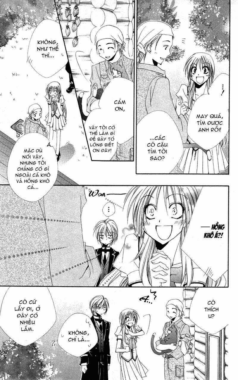 Lớp học quản gia - Shitsuji-sama no Okiniiri Chapter 11 trang 34